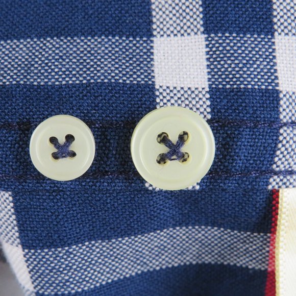 St. John's Bay* Men's Long Sleeve Button Down Curved Hem pocket Shirt~Size Large - Picture 6 of 11